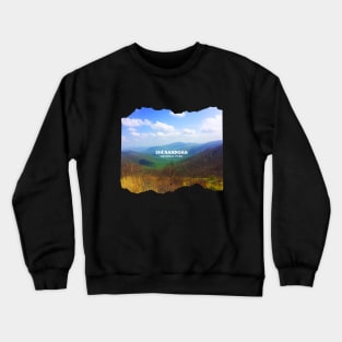 Lovely picture from Shenandoah National Park in Virginia photography Crewneck Sweatshirt